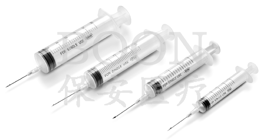 一次性使用无菌溶药用注射器